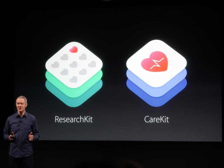 researchkit-and-carekit